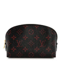 Louis Vuitton Monogram Tomette Cosmetic Pouch PM Black