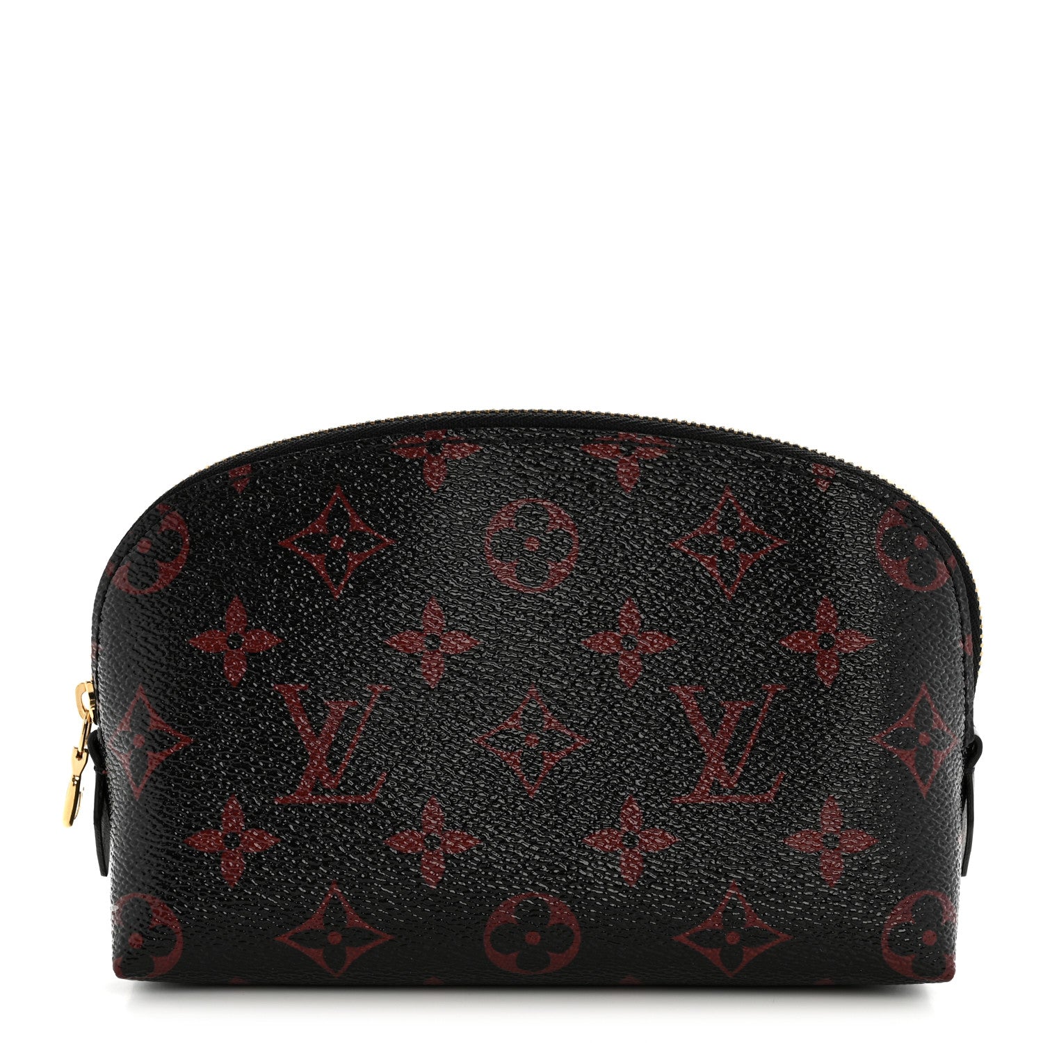 Louis Vuitton Monogram Tomette Cosmetic Pouch PM Black