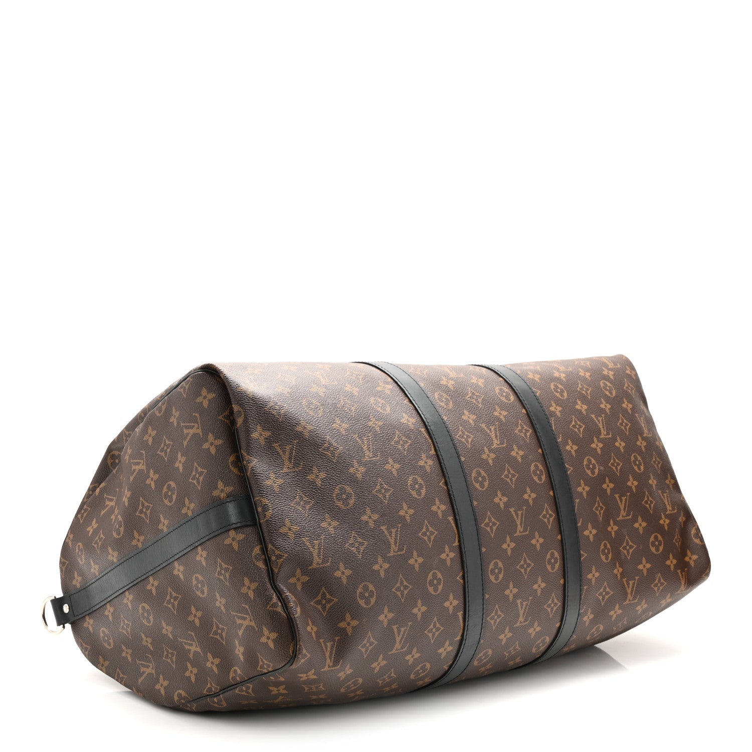 Louis Vuitton Monogram Macassar Keepall Bandouliere 55