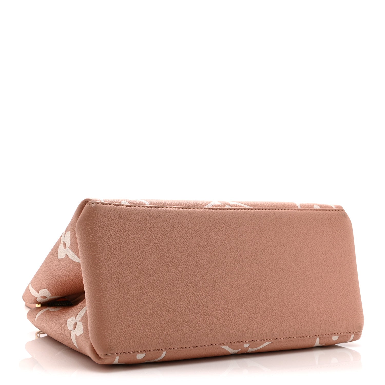 Louis Vuitton Empreinte Monogram Giant Petit Palais Rose Trianon Creme