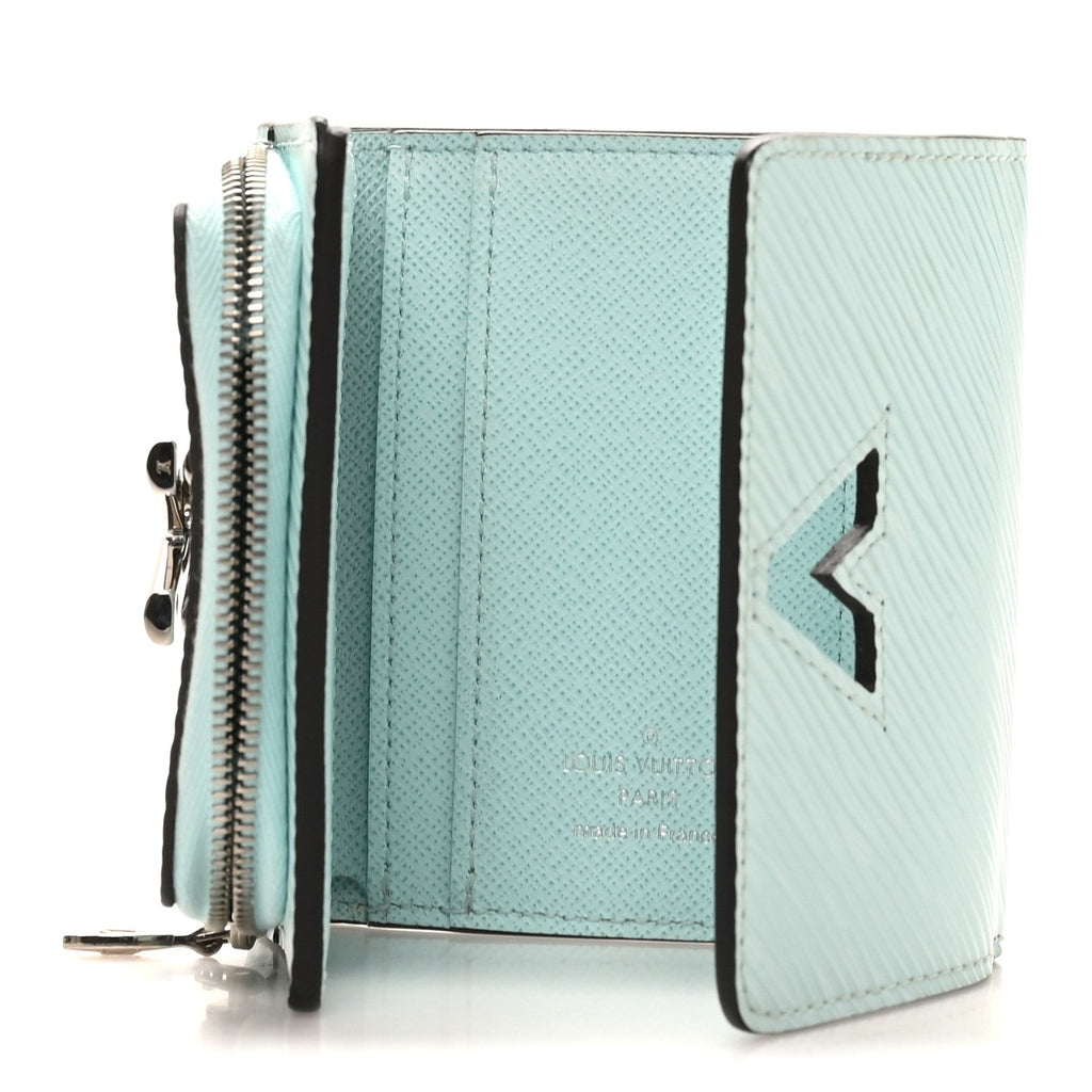 Louis Vuitton Epi Twist Compact Wallet Seaside