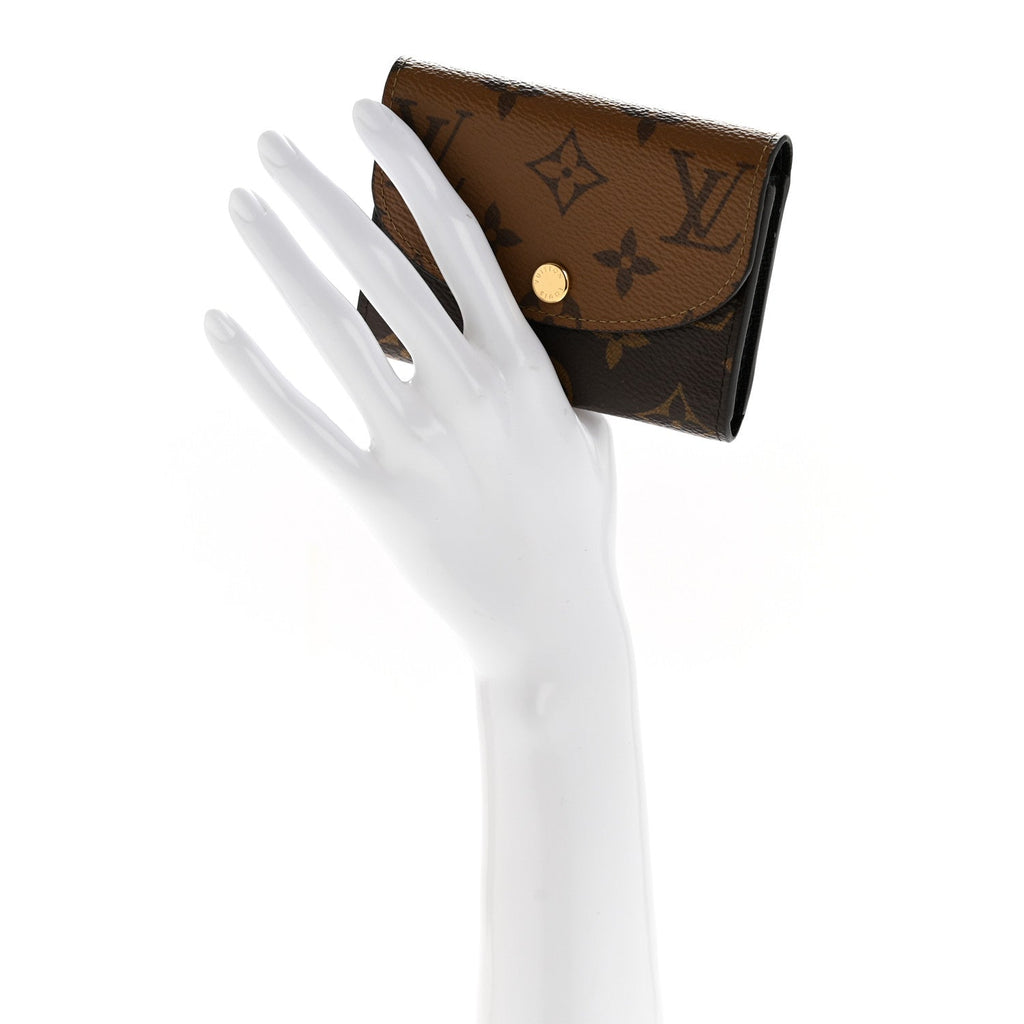 Louis Vuitton Reverse Monogram Rosalie Coin Purse