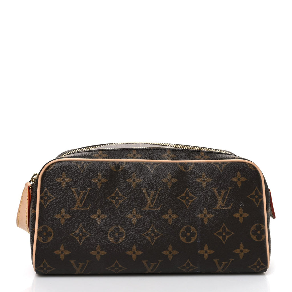 Louis Vuitton Monogram Dopp Kit Toilet Pouch