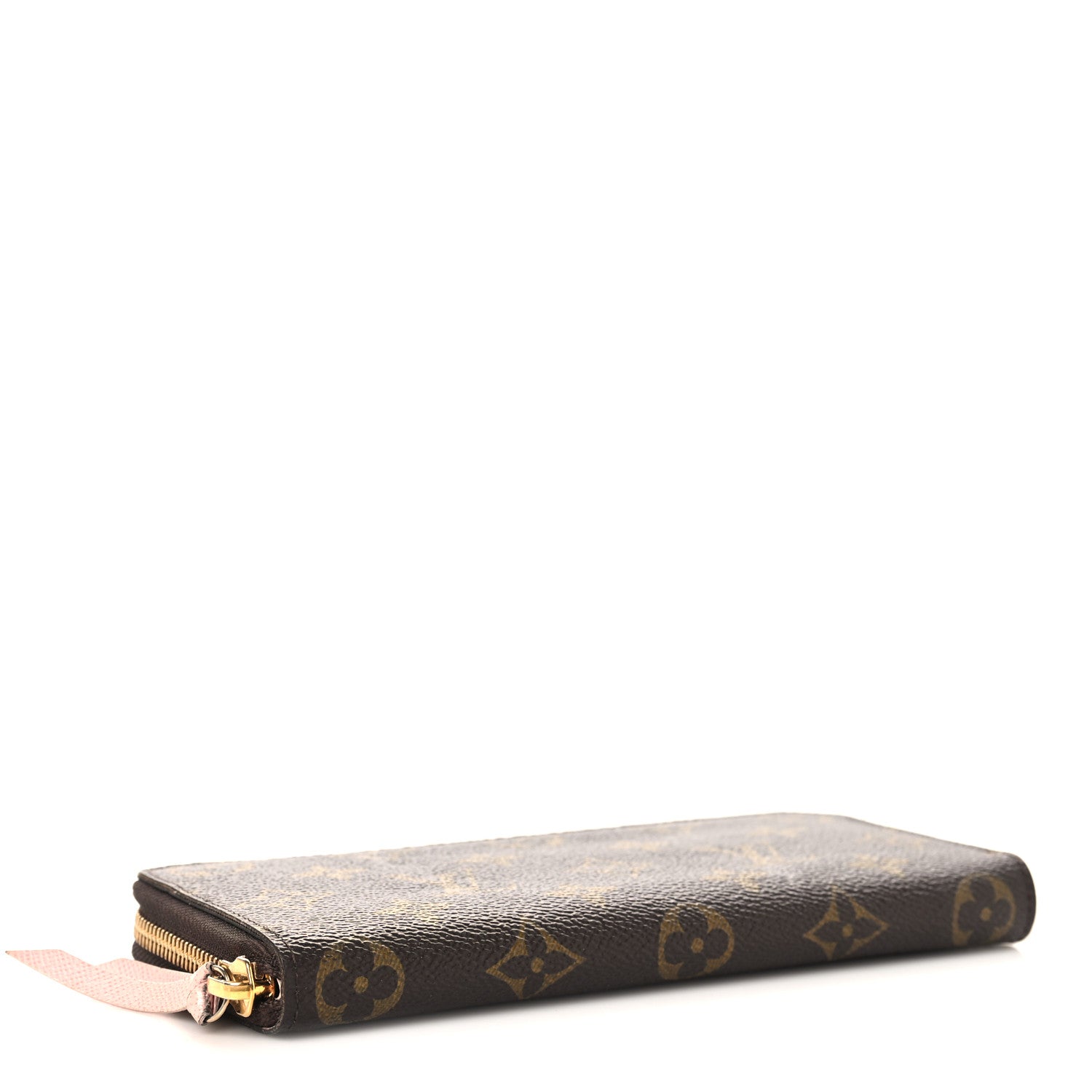 Louis Vuitton Monogram Clemence Wallet Rose Ballerine