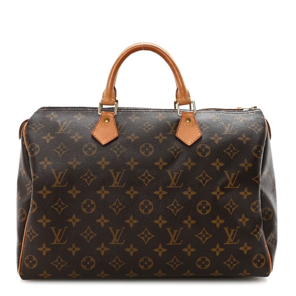 Louis Vuitton Monogram Speedy 35