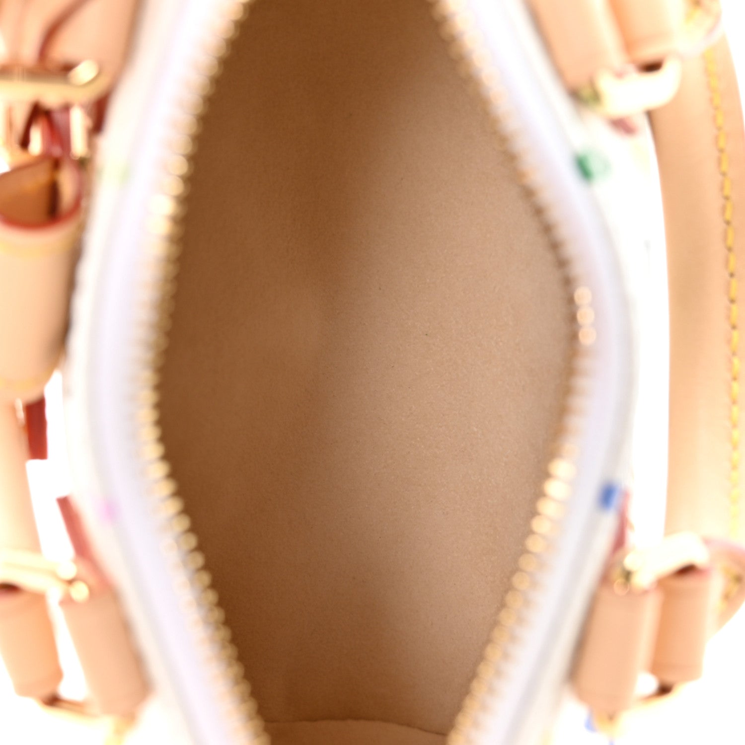 Louis Vuitton LV X TM Monogram Multicolor Nano Speedy White