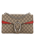 Gucci GG Supreme Monogram Small Dionysus Shoulder Bag Red