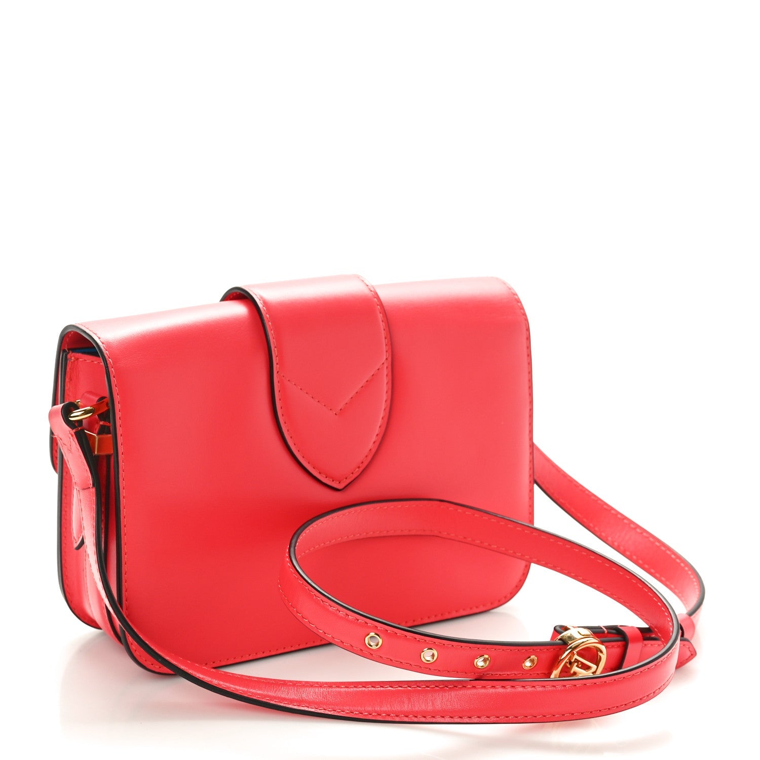 Louis Vuitton Smooth Calfskin LV Pont 9 Dahlia