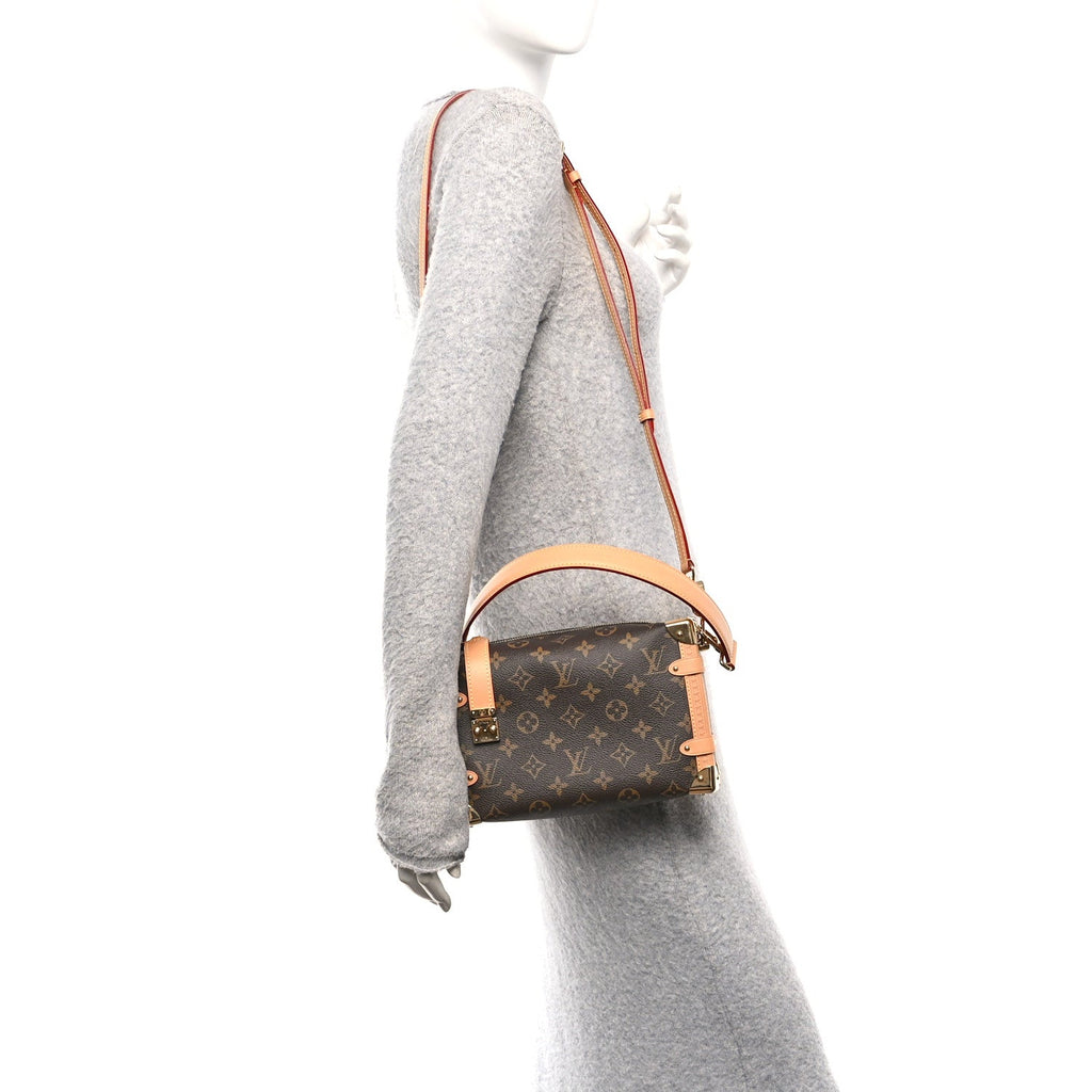 Louis Vuitton Monogram Side Trunk