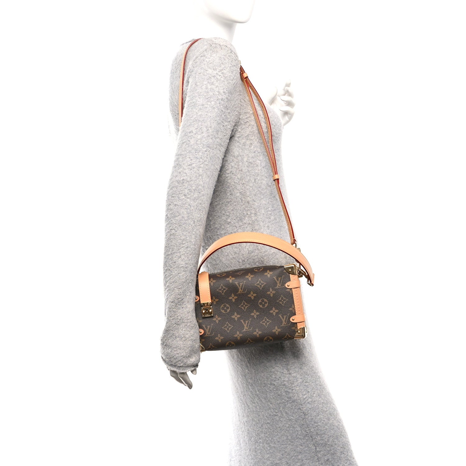 Louis Vuitton Monogram Side Trunk