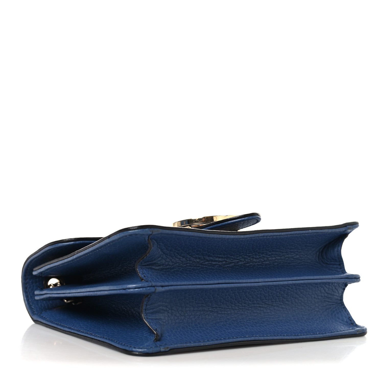 Gucci Dollar Calfskin Small Interlocking G Shoulder Bag Caspian