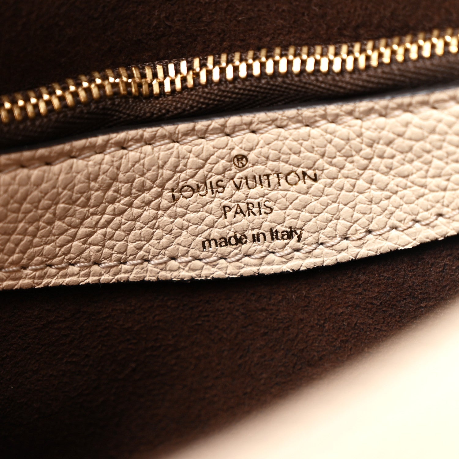 Louis Vuitton Empreinte Monogram Giant Diane Cream