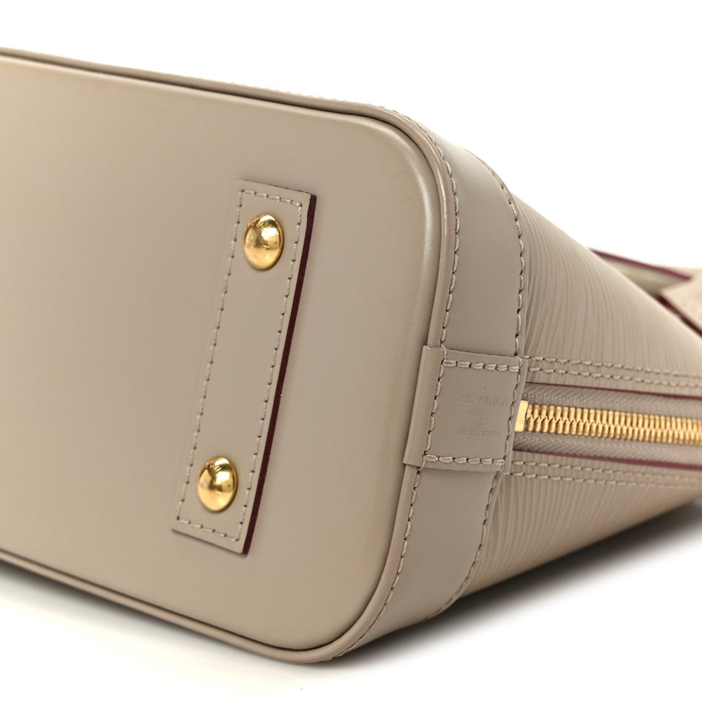 Louis Vuitton Epi Alma BB Galet