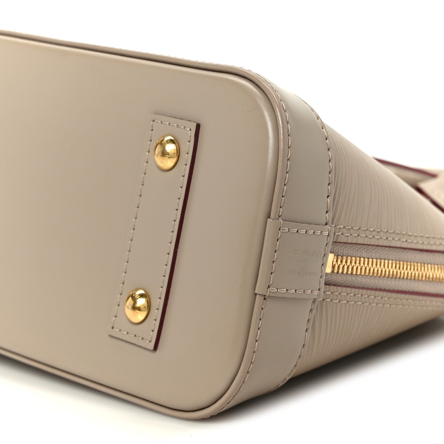 Louis Vuitton Epi Alma BB Galet