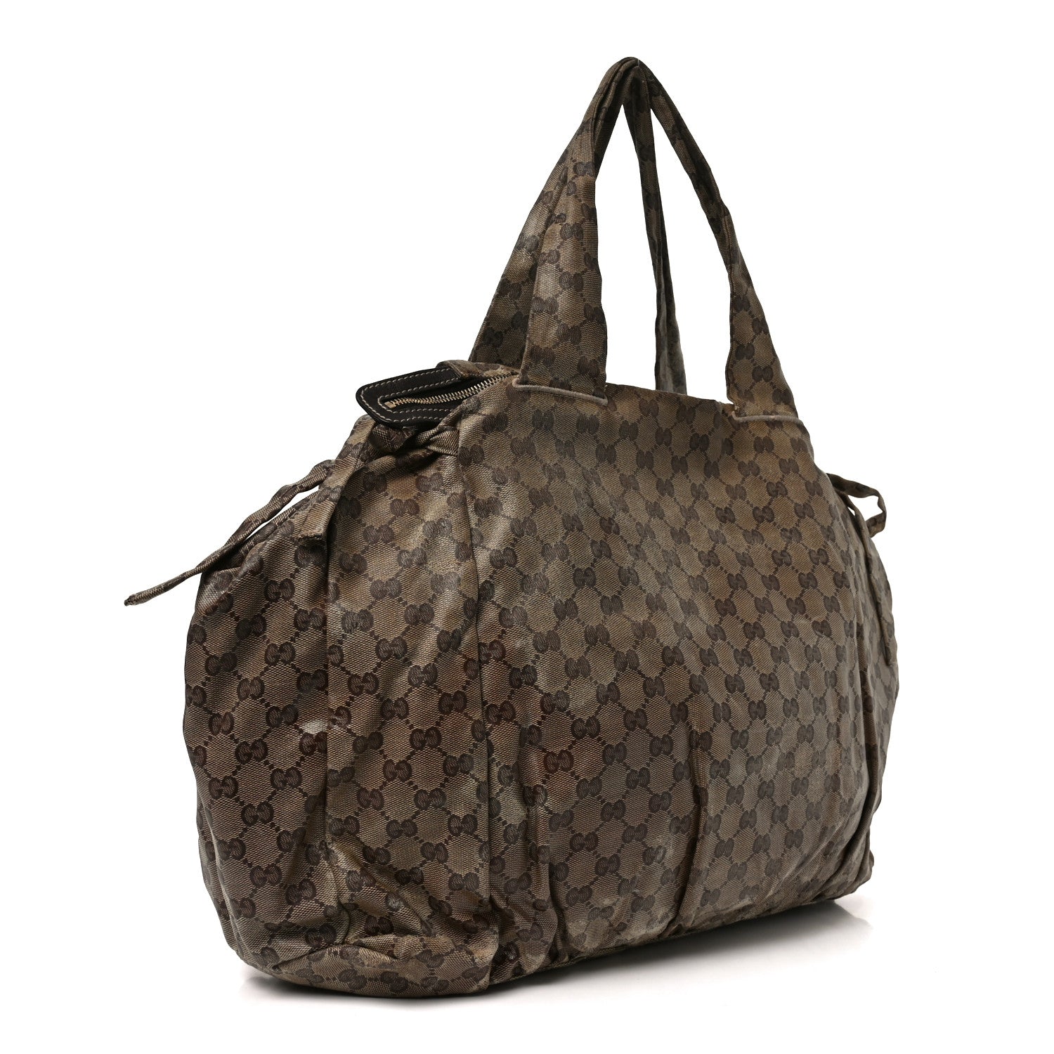 Gucci Crystal Monogram Large Hysteria Tote