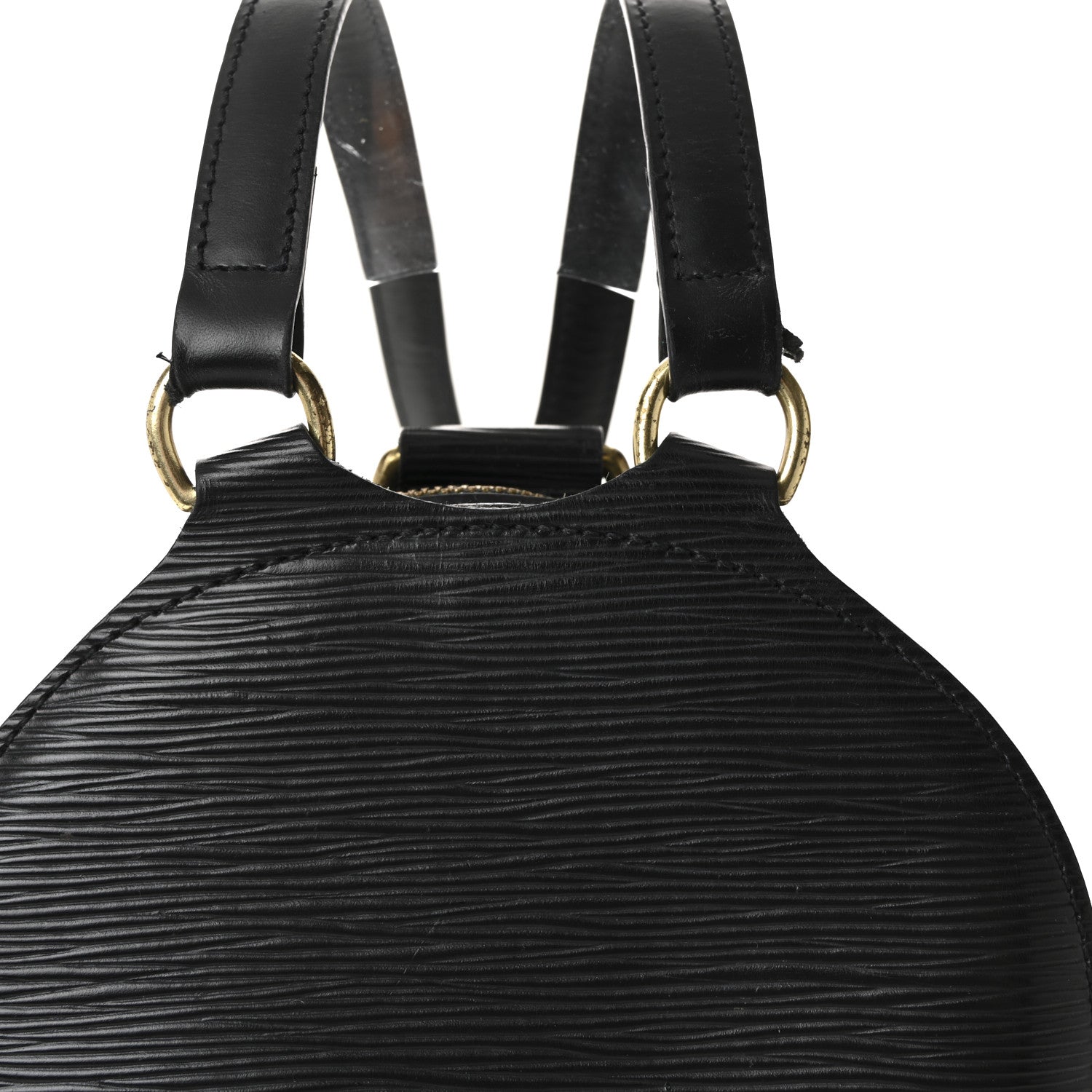 Louis Vuitton Epi Mabillon Backpack Black