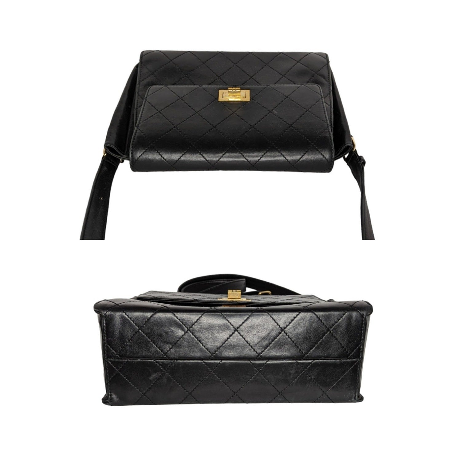 Chanel bag Vintage Trapezoid Reissue Flap Shoulder Bag