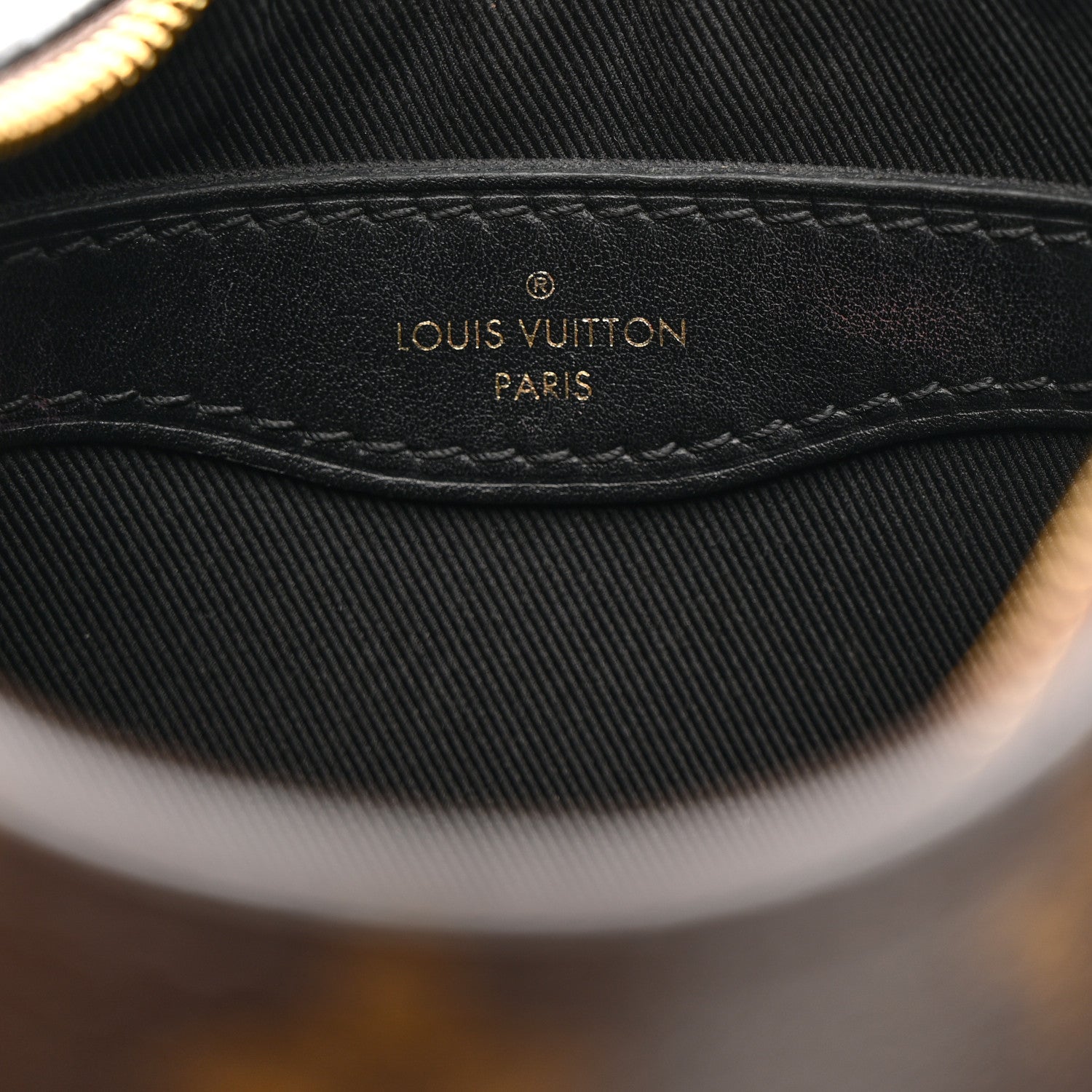 Louis Vuitton Monogram Boulogne NM Black