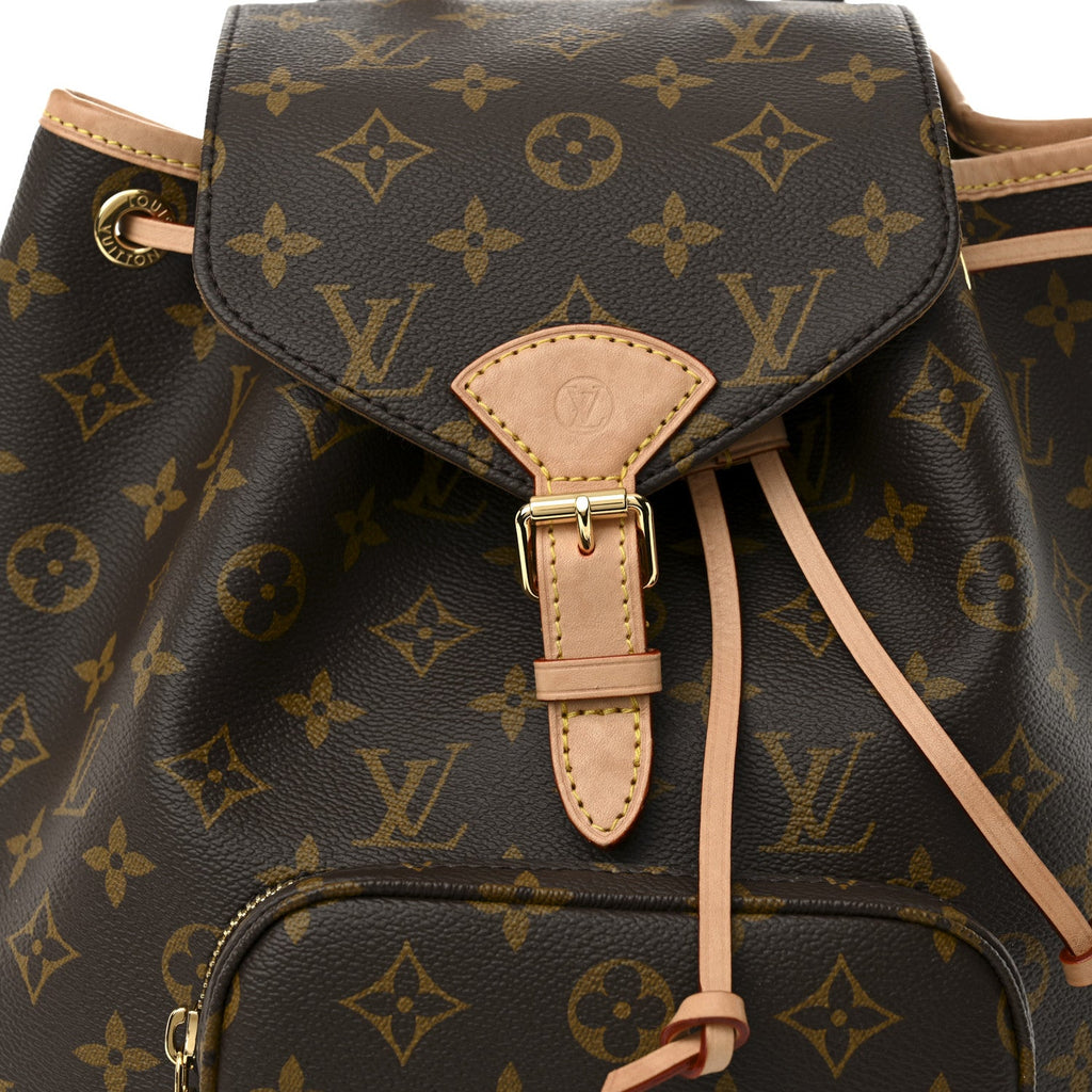 Louis Vuitton Monogram Montsouris PM Backpack