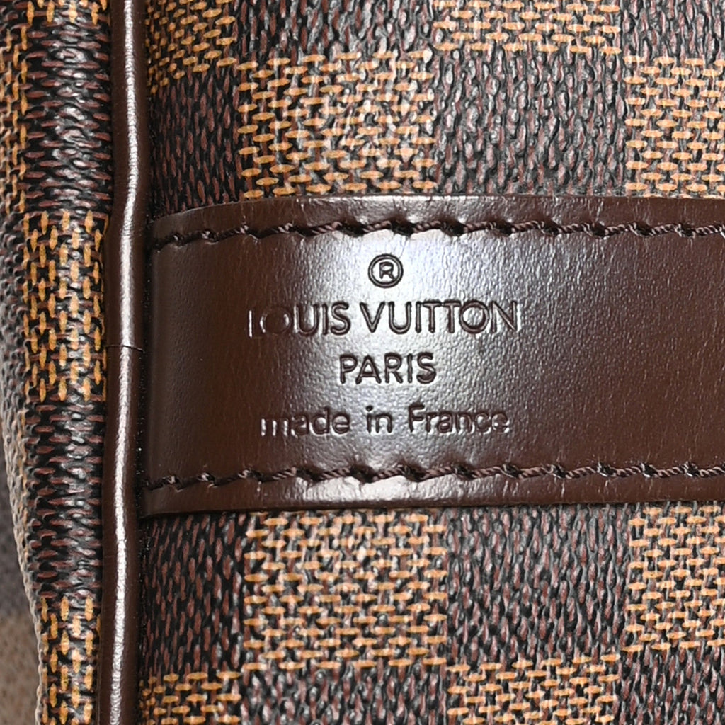 Louis Vuitton Damier Ebene Keepall Bandouliere 55