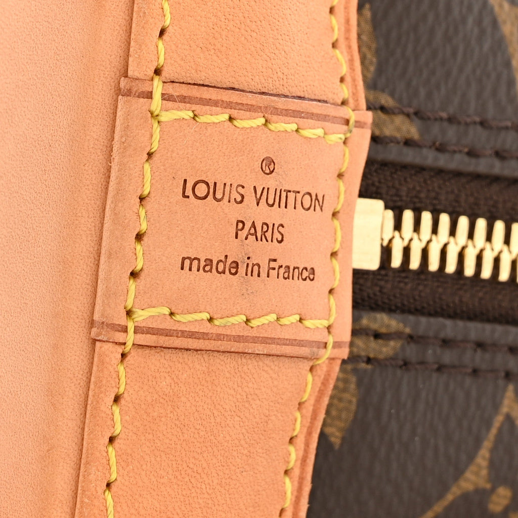 Louis Vuitton Monogram Alma BB