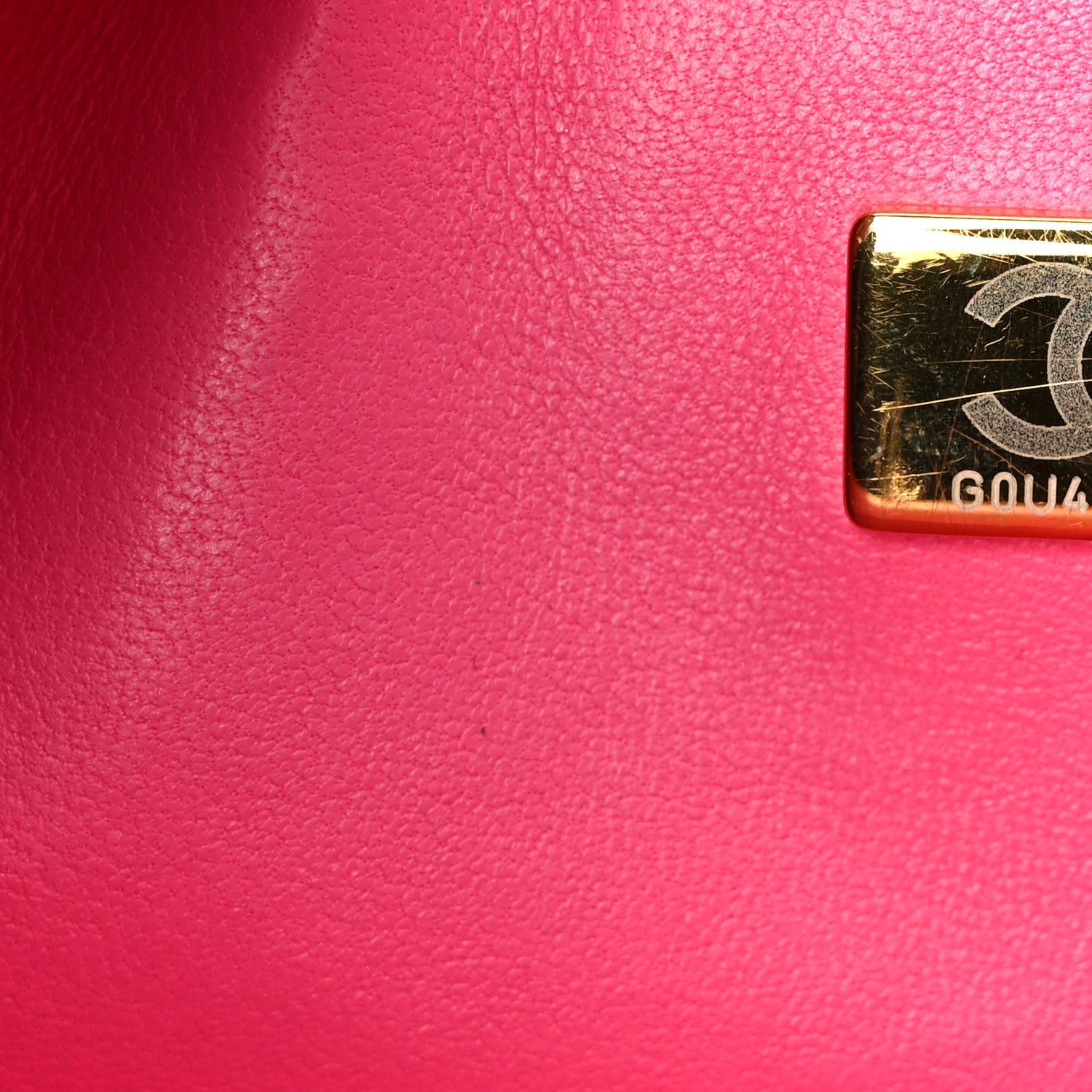 Chanel Caviar Quilted Medium Double Flap Pink