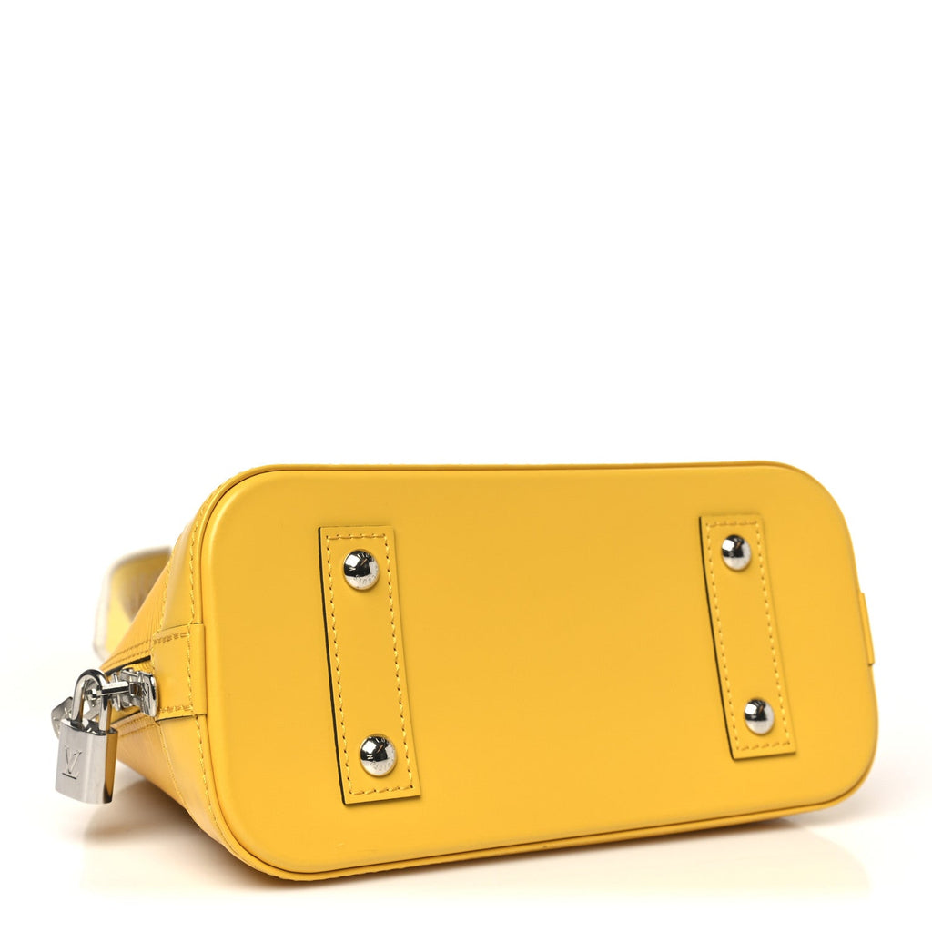 Louis Vuitton Epi Jacquard Alma BB Sunflower