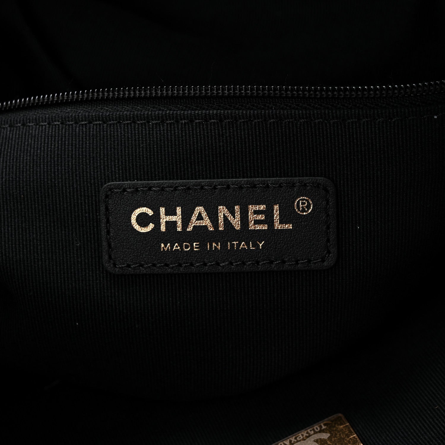 Chanel Suede Calfskin Shiny Lambskin Quilted Small Coco Base Shopping Bag Beige Black