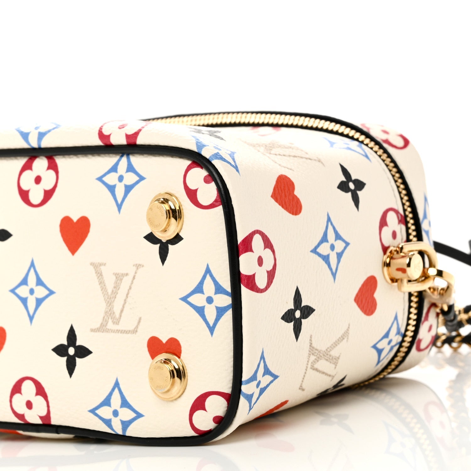 Louis Vuitton Game On Vanity PM White