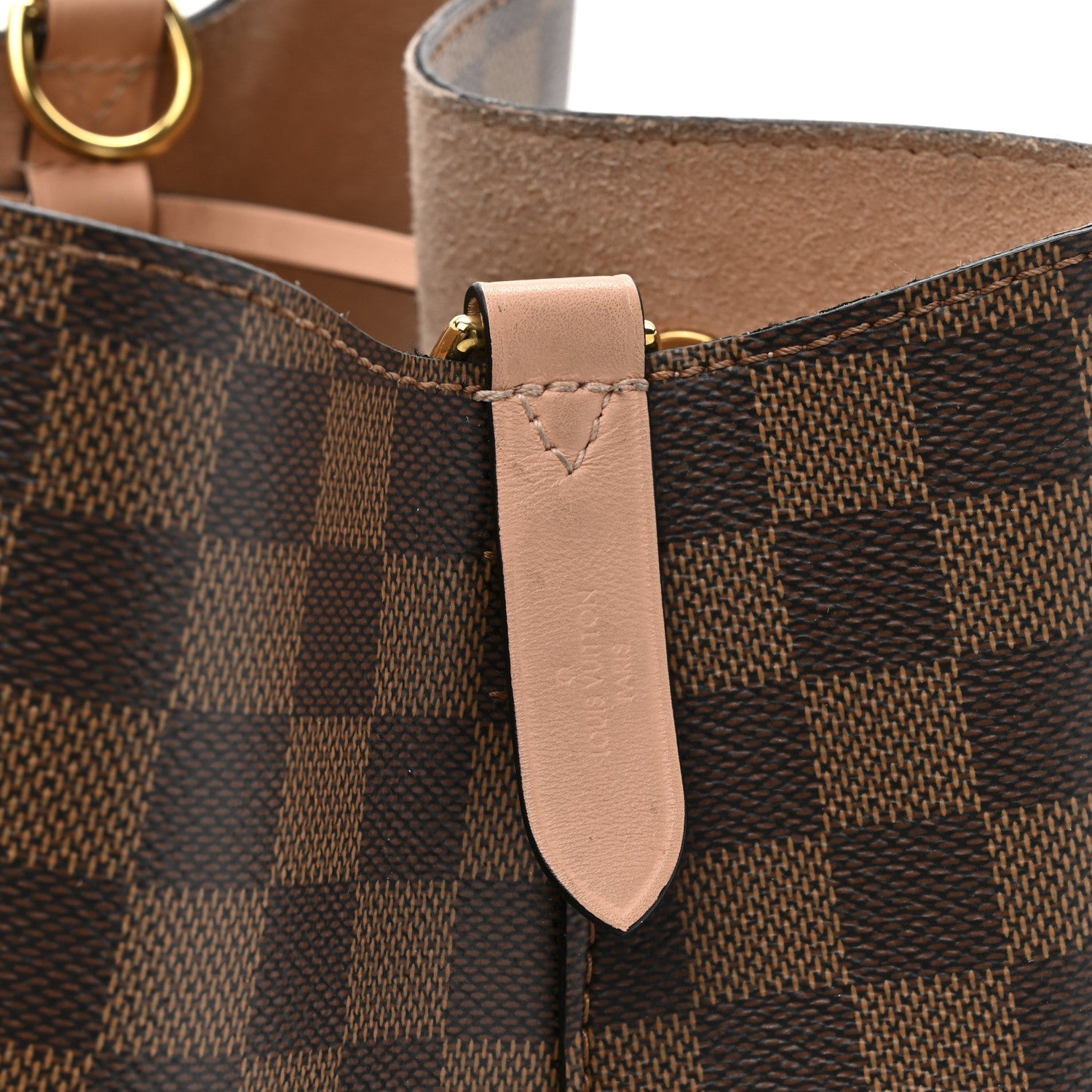 Louis Vuitton Damier Ebene Neonoe MM Venus Pink