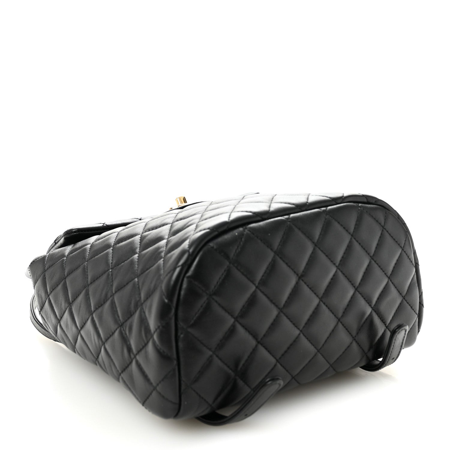Chanel Lambskin Quilted Small Urban Spirit Backpack Black