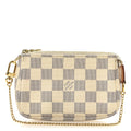 Louis Vuitton Damier Azur Mini Pochette Accessories