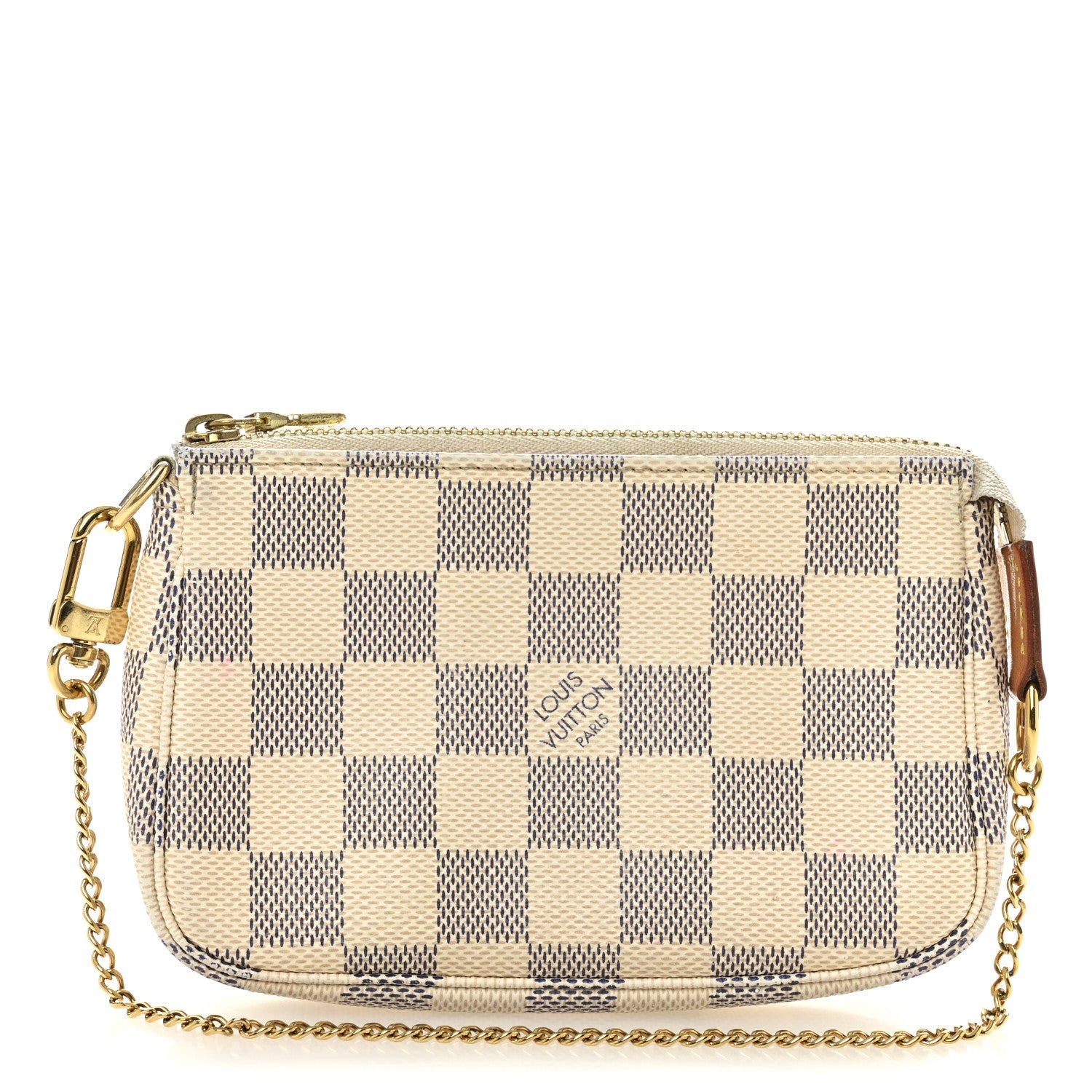 Louis Vuitton Damier Azur Mini Pochette Accessories