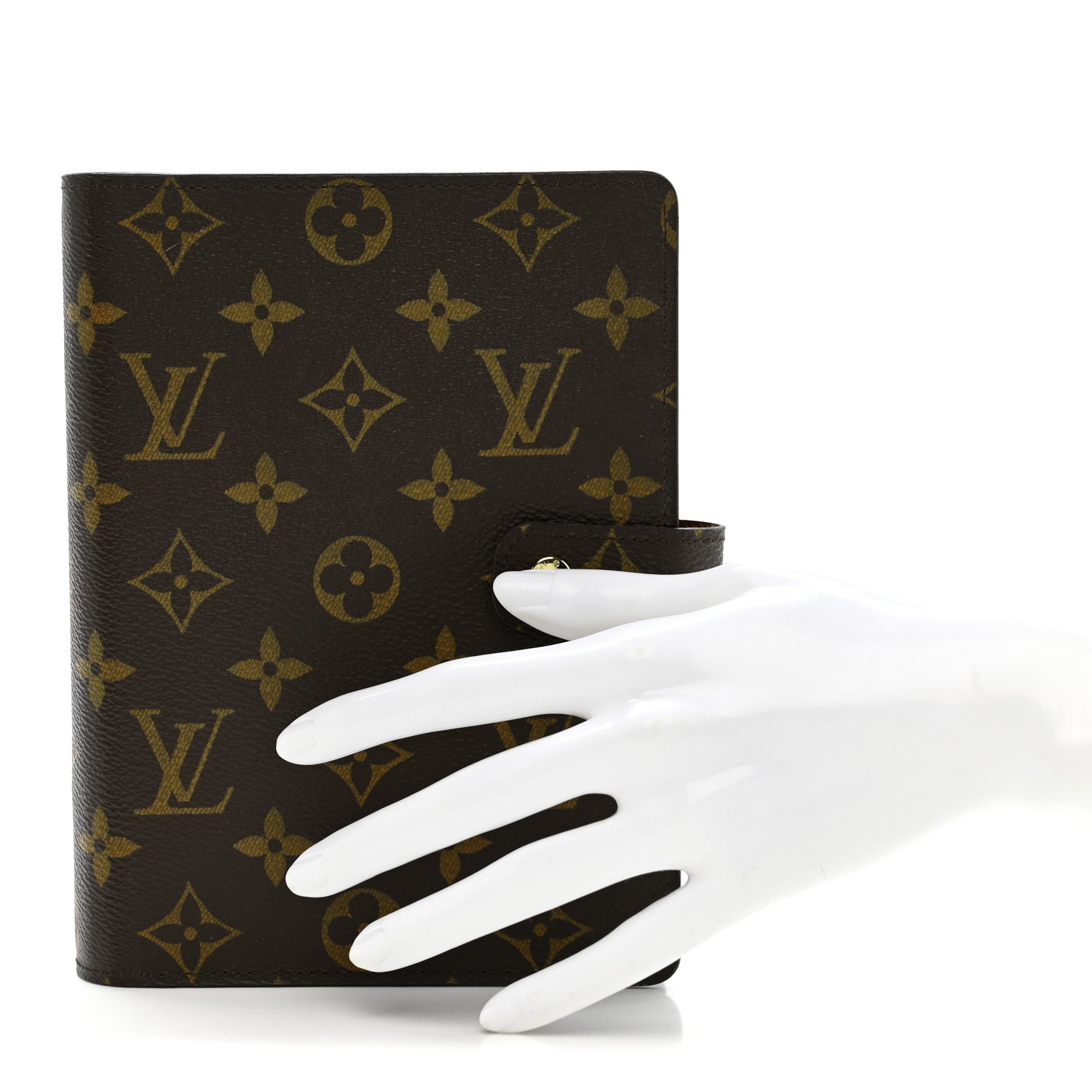 Louis Vuitton Monogram Medium Ring Agenda Cover