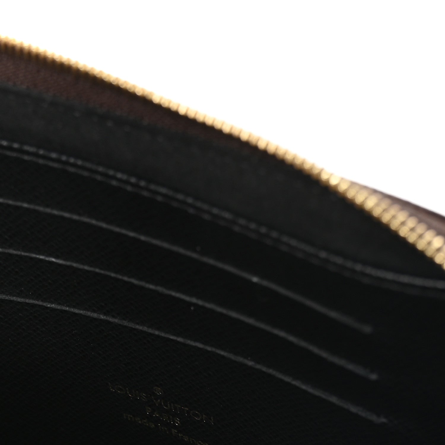 Louis Vuitton Reverse Monogram Giant Double Zip Pochette