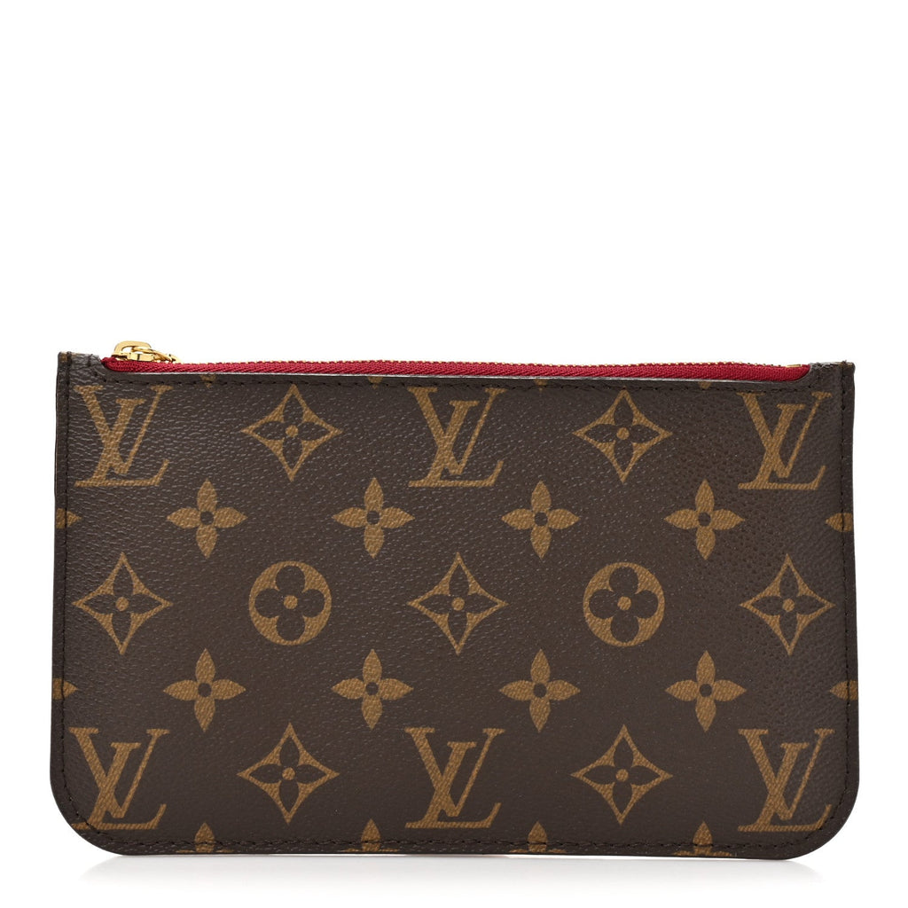 Louis Vuitton Monogram Neverfull PM Pochette Pivoine