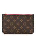 Louis Vuitton Monogram Neverfull PM Pochette Pivoine