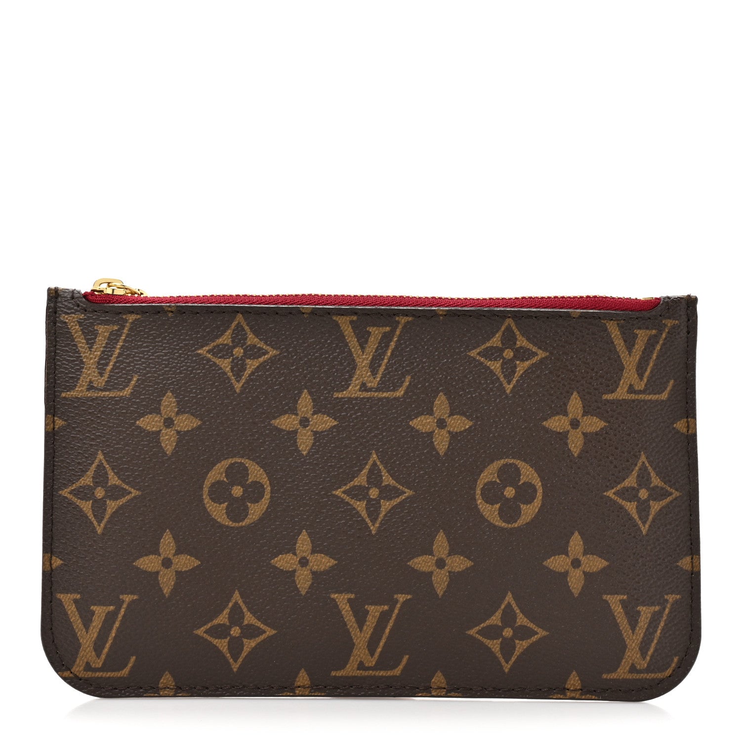Louis Vuitton Monogram Neverfull PM Pochette Pivoine