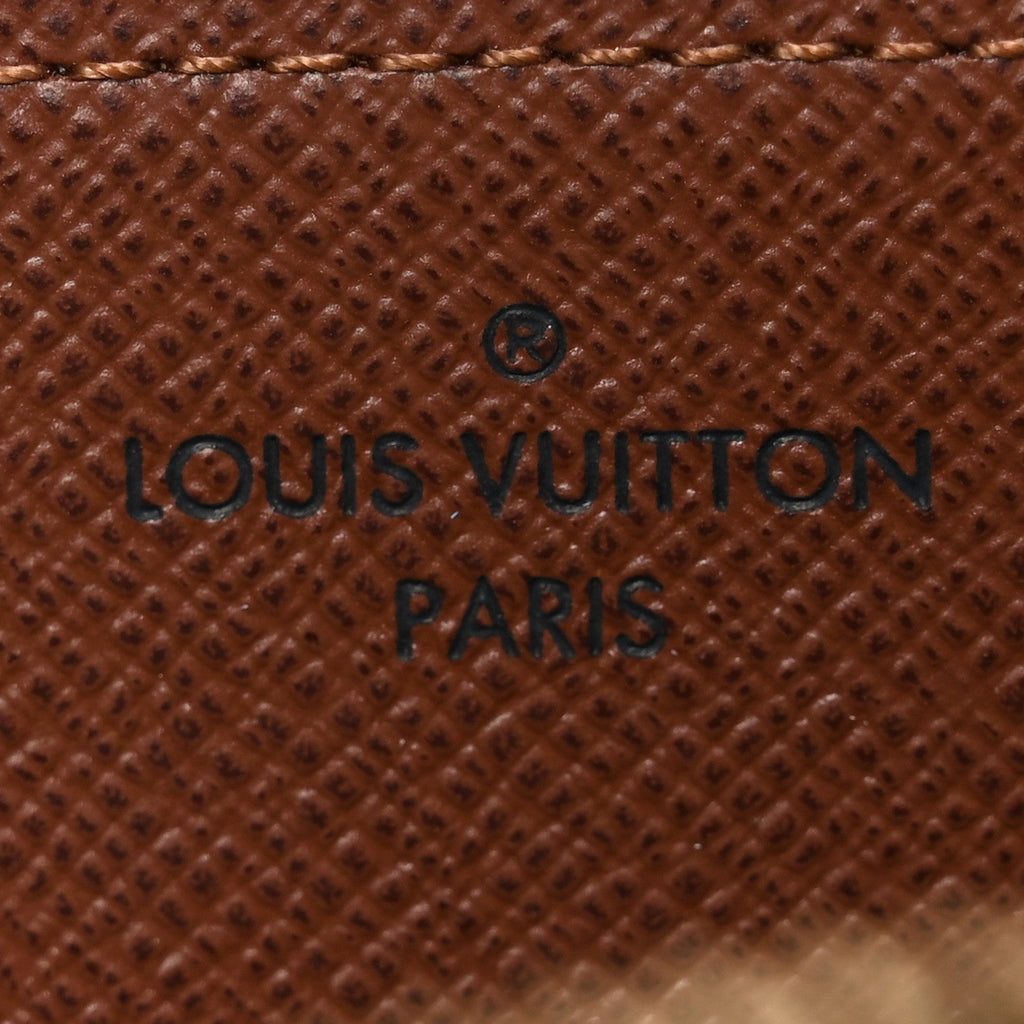 Louis Vuitton Monogram Zippy Wallet
