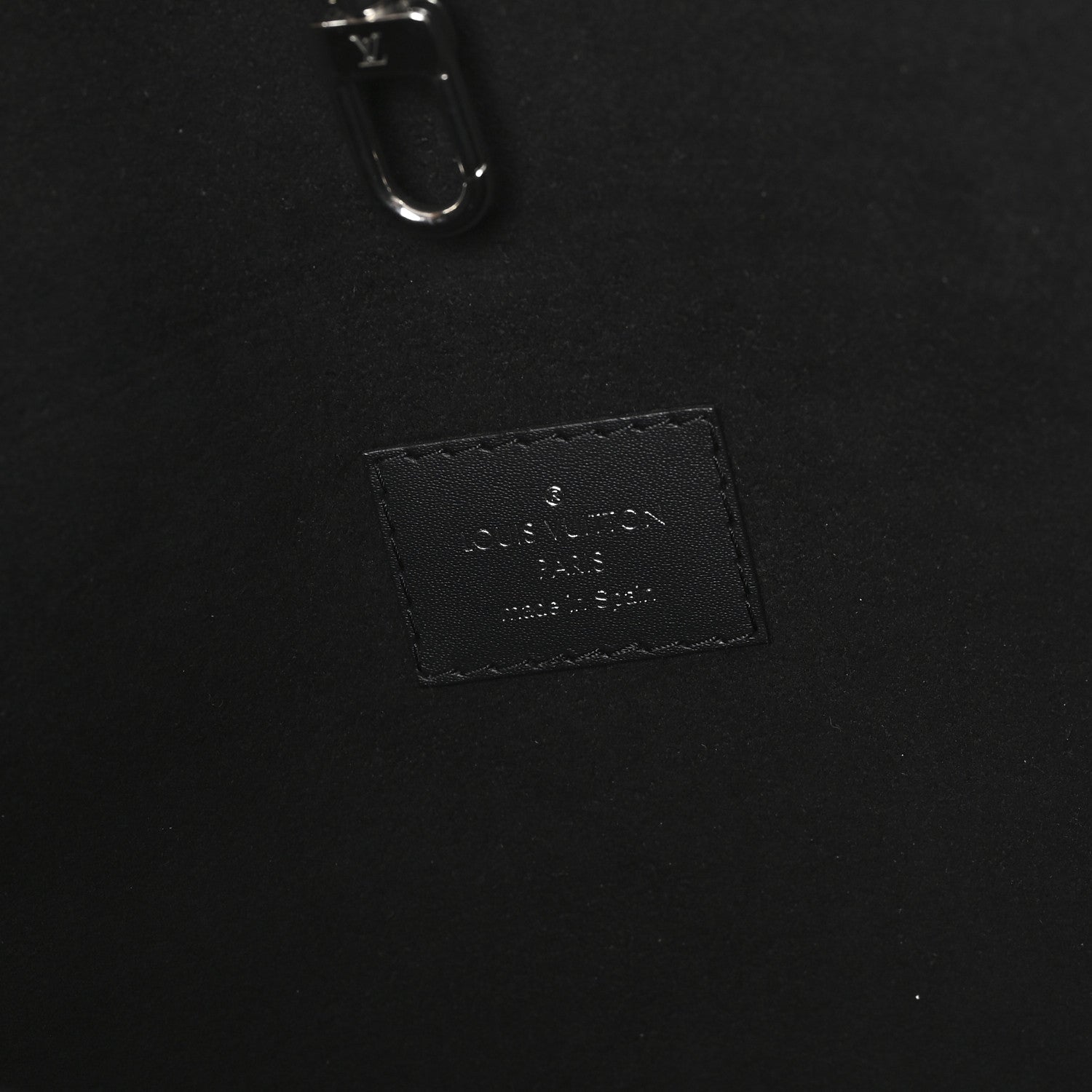 Louis Vuitton Epi Neverfull MM Black