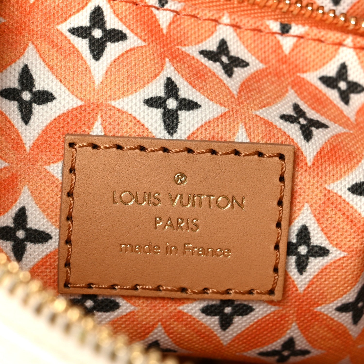 Louis Vuitton Monogram Giant By The Pool 2.0 Speedy Bandouliere 25 Apricot