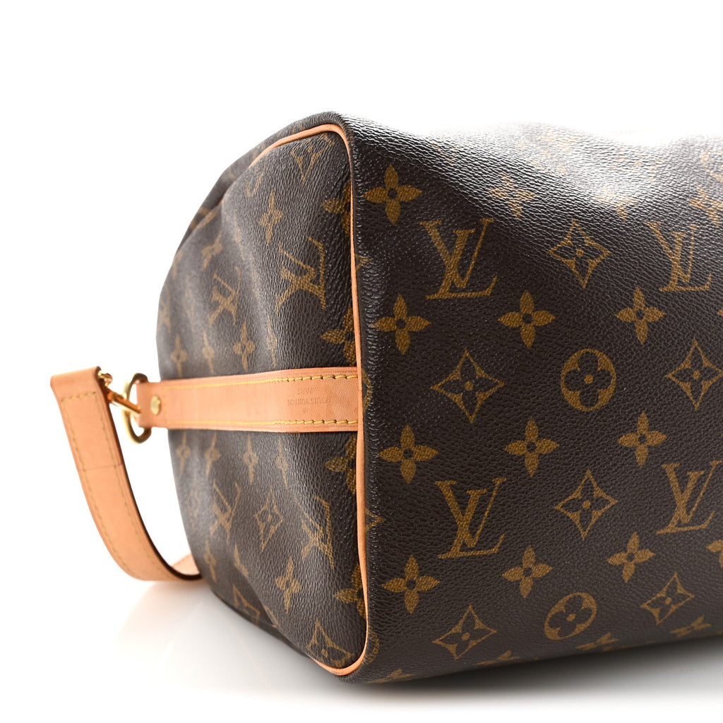 Louis Vuitton Monogram Speedy Bandouliere 30