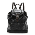 Louis Vuitton Lambskin Monogram Montsouris Vibe PM Black