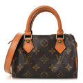 Louis Vuitton Monogram Mini Sac HL Speedy