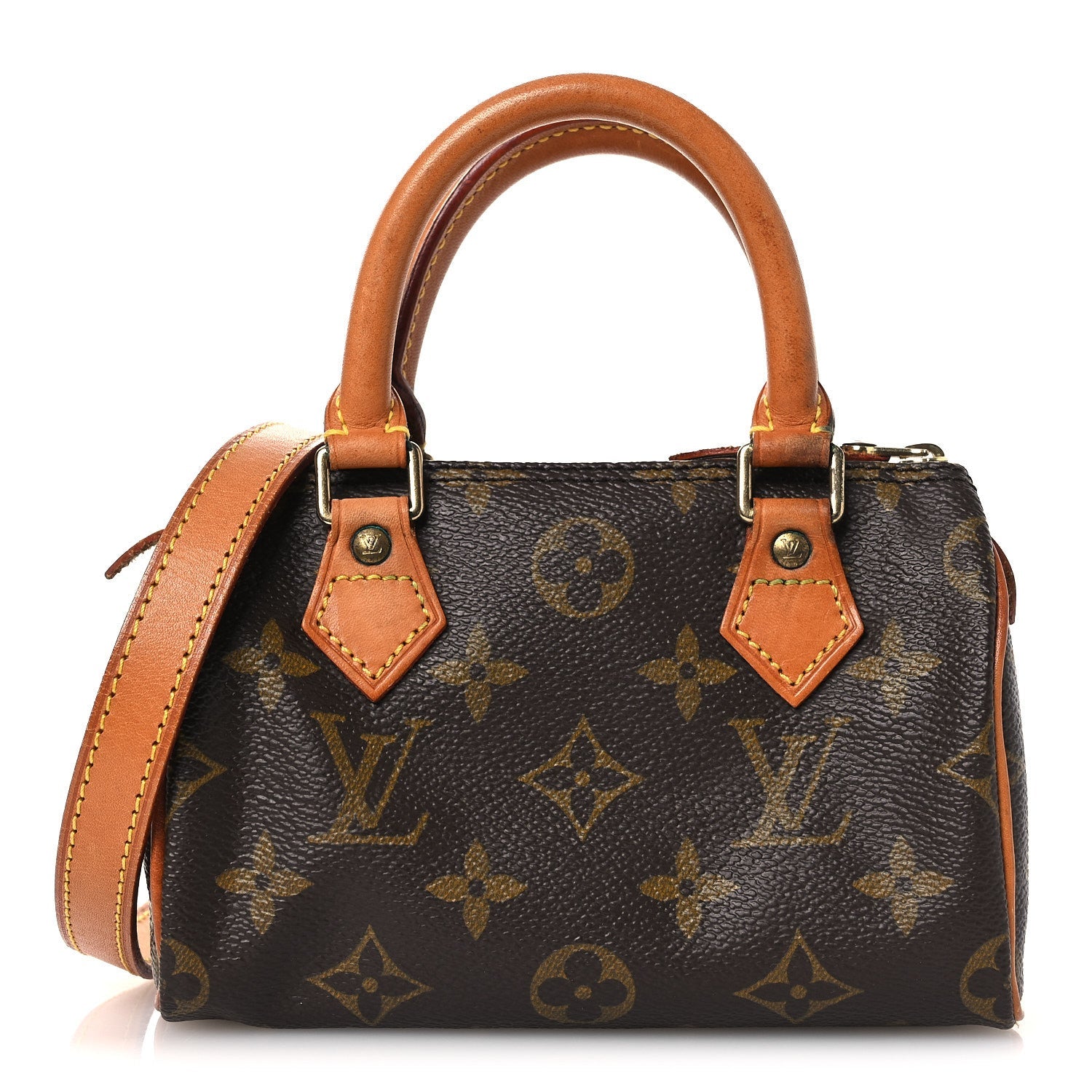 Louis Vuitton Monogram Mini Sac HL Speedy
