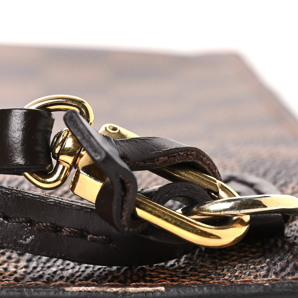 Louis Vuitton Damier Ebene Neverfull MM GM Pochette