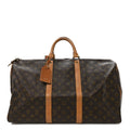 Louis Vuitton Monogram Keepall 50