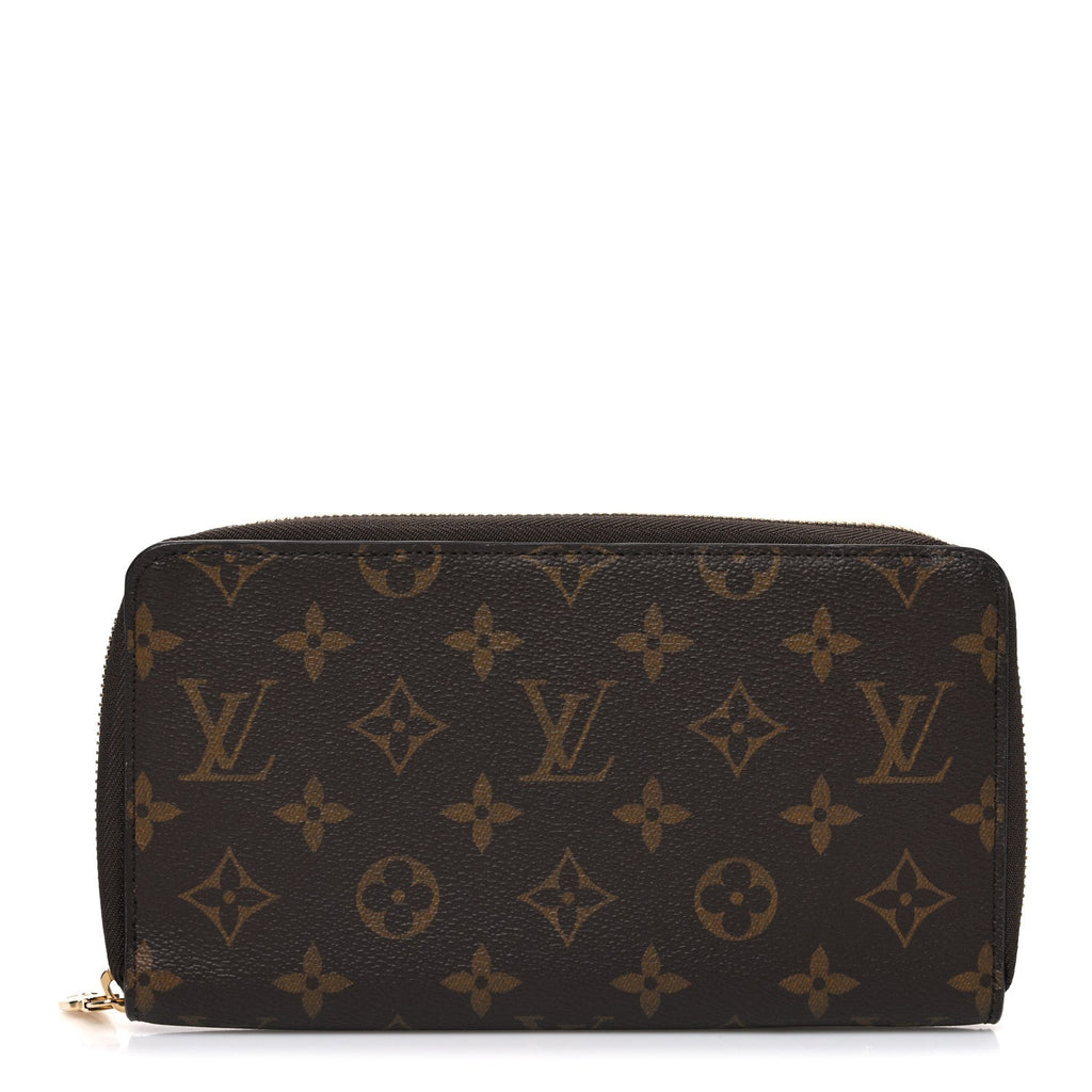 Louis Vuitton Monogram Zippy Organizer Wallet