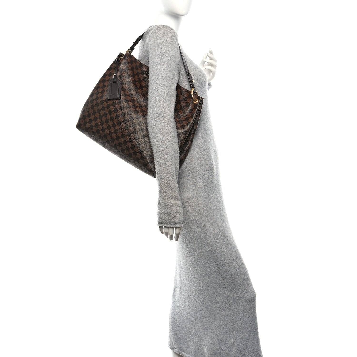 Louis Vuitton Damier Ebene Graceful MM