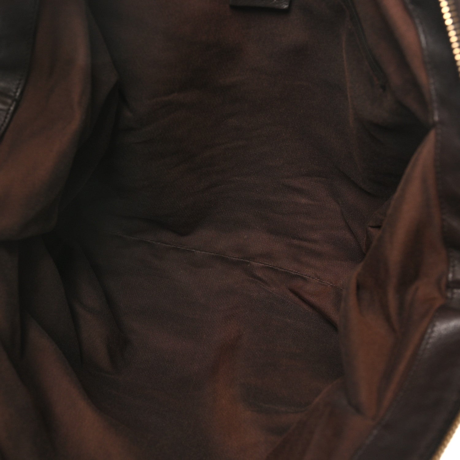 Gucci Monogram Medium Sukey Boston Bag Dark Brown